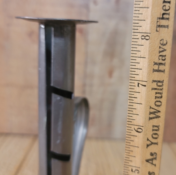 Tin Ware - Adjustable Metal Candle Holder - Picture 10 of 13